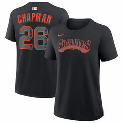 Matt Chapman San Francisco Giants Nike Women's Alternate Name & Number T-Shirt - MLB