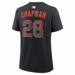 Matt Chapman San Francisco Giants Nike Women's Alternate Name & Number T-Shirt - MLB
