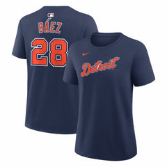 Javier Báez Detroit Tigers Nike Women's Alternate Name & Number T-Shirt - MLB