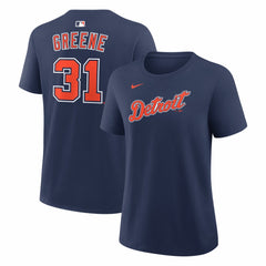 Riley Greene Detroit Tigers Nike Women's Alternate Name & Number T-Shirt - MLB