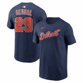 Tarik Skubal Detroit Tigers Nike Name & Number T-Shirt - MLB