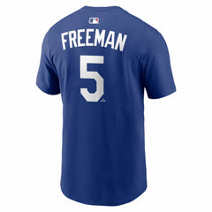 Freddie Freeman Los Angeles Dodgers Nike Alternate Name & Number T-Shirt - MLB