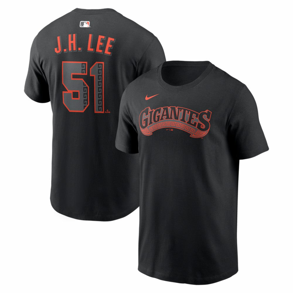 Jung Hoo Lee San Francisco Giants Nike Alternate Name & Number T-Shirt - MLB