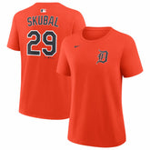 Tarik Skubal Detroit Tigers Nike Women's Name & Number T-Shirt - MLB