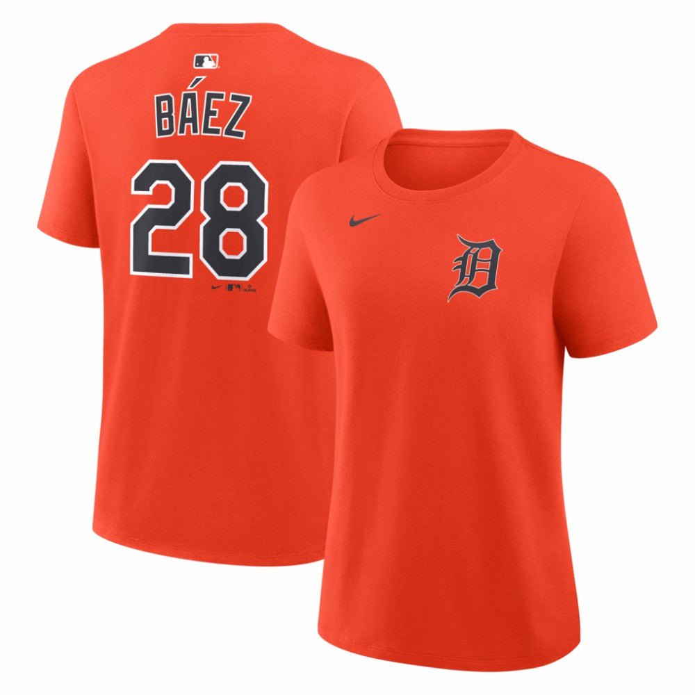 Javier Báez Detroit Tigers Nike Women's Name & Number T-Shirt - MLB