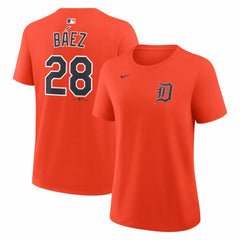 Javier Báez Detroit Tigers Nike Women's Name & Number T-Shirt - MLB