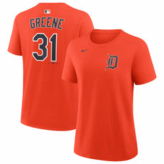 Riley Greene Detroit Tigers Nike Women's Name & Number T-Shirt - MLB