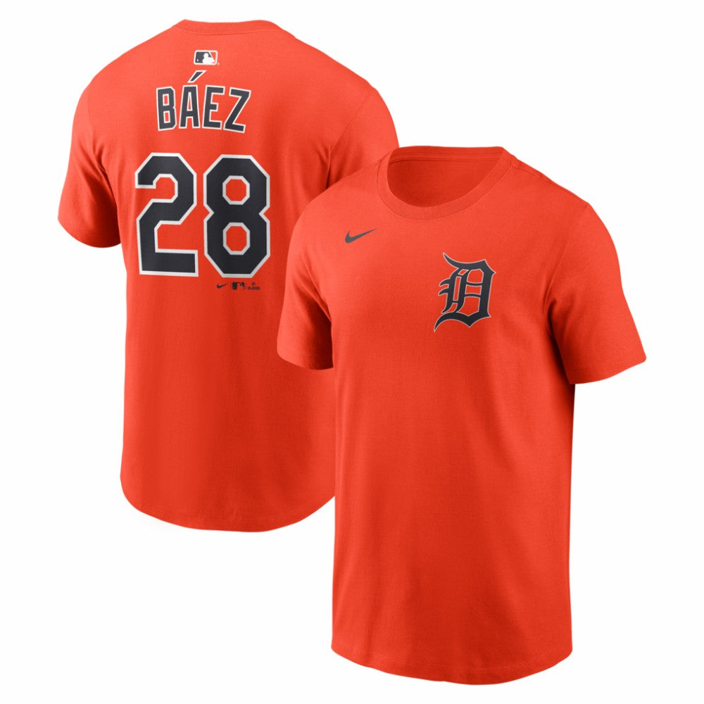 Javier Báez Detroit Tigers Nike Name & Number T-Shirt - MLB