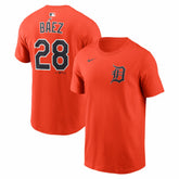 Javier Báez Detroit Tigers Nike Name & Number T-Shirt - MLB