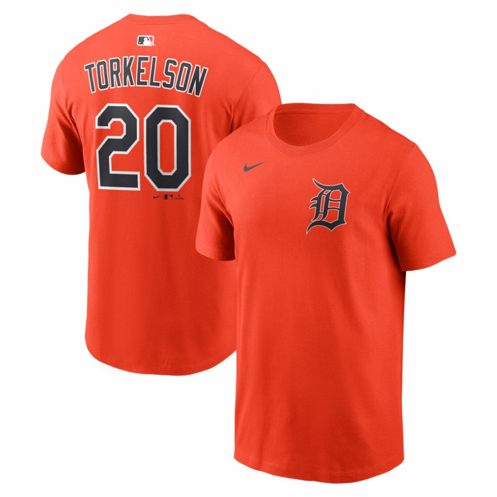 Spencer Torkelson Detroit Tigers Nike Name & Number T-Shirt - MLB