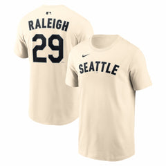 Cal Raleigh Seattle Mariners Nike Name & Number T-Shirt - MLB