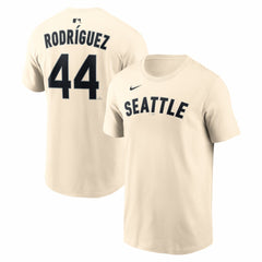Julio Rodríguez Seattle Mariners Nike Name & Number T-Shirt - MLB