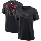Elly De La Cruz Cincinnati Reds Nike Women's Name & Number T-Shirt - MLB