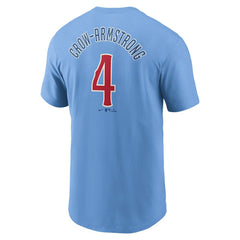 Pete Crow-Armstrong Chicago Cubs Nike Fuse Name & Number T-Shirt - MLB