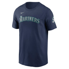 Julio Rodríguez Seattle Mariners Nike 50th Season Name & Number T-Shirt - MLB