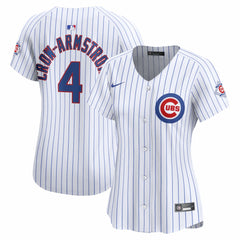 Pete Crow-Armstrong Chicago Cubs Nike Women's 150th Anniversary Limited Jersey - MLB