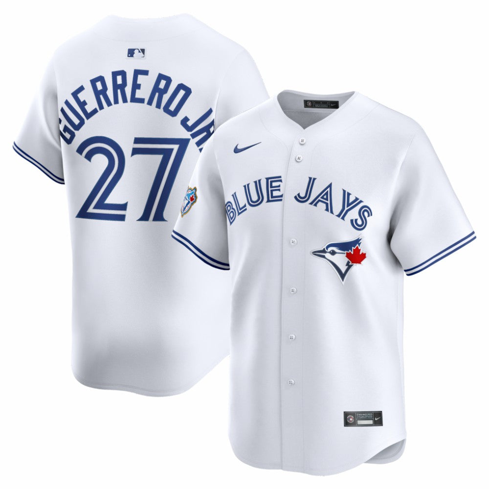 Vladimir Guerrero Jr. Toronto Blue Jays Nike Home Limited Jersey - MLB