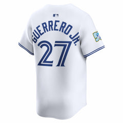Vladimir Guerrero Jr. Toronto Blue Jays Nike Home Limited Jersey - MLB