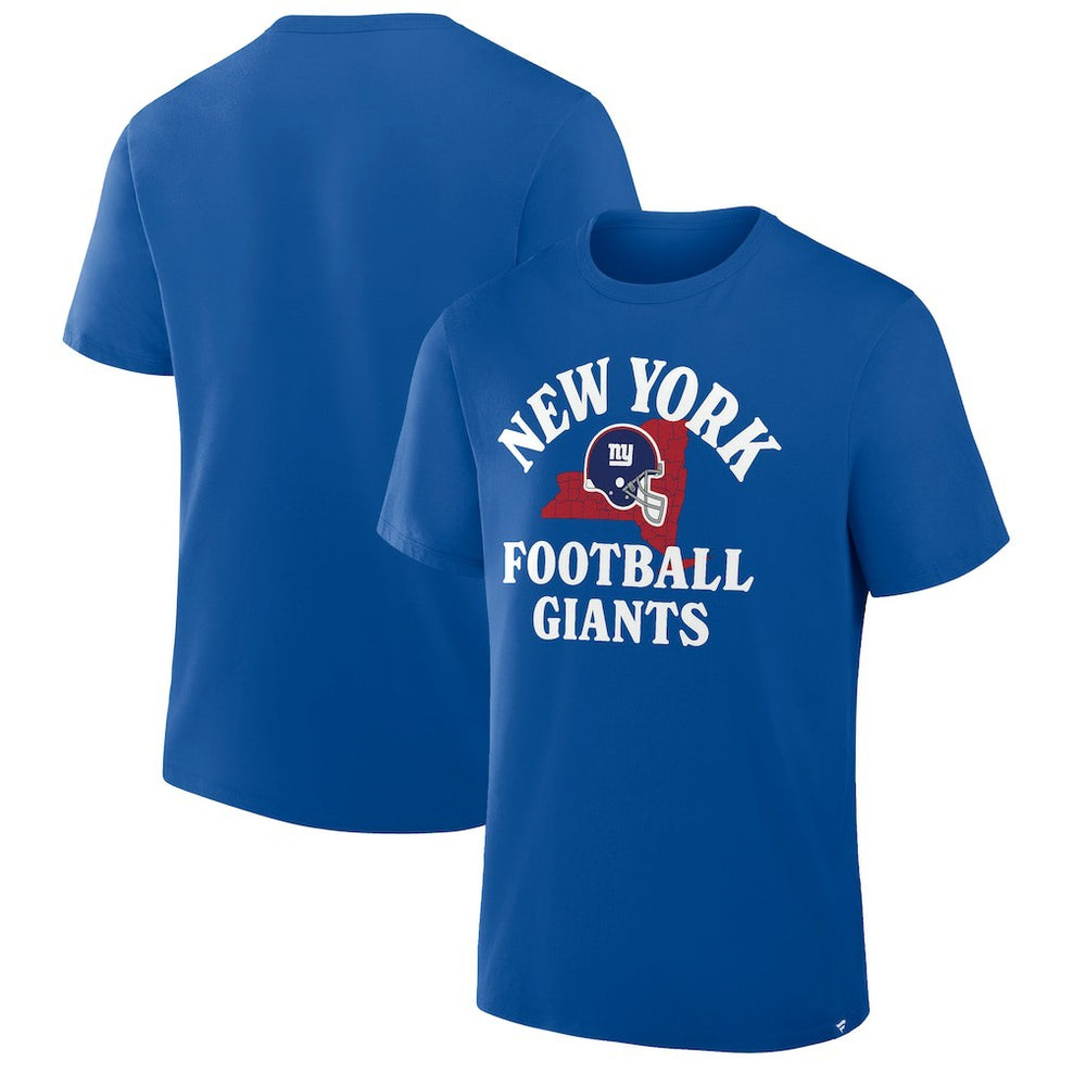 New York Giants Hometown Local T-Shirt Royal | Fanatics