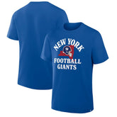 New York Giants Hometown Local T-Shirt Royal | Fanatics
