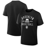 Brooklyn Nets Hometown Local T-Shirt Black - NBA