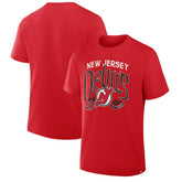 New Jersey Devils Fanatics Hometown Local T-Shirt - Red - NHL