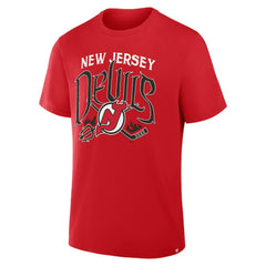 New Jersey Devils Fanatics Hometown Local T-Shirt - Red - NHL