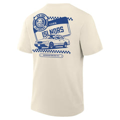 New York Islanders Fanatics Team Culture T-Shirt - Cream - NHL