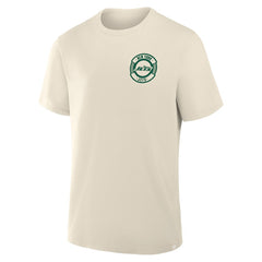 New York Jets Team Culture T-Shirt Cream | Fanatics