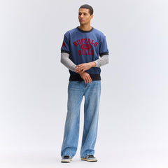 Buffalo Bills IconicFleece Short Sleeve Sweatshirt Royal | Fanatics