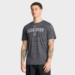 Milwaukee Brewers Nike Velocity Dri-FIT T-Shirt - MLB