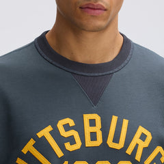 Pittsburgh Steelers IconicFleece Pocket Sweatshirt Charcoal | Fanatics