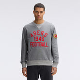 San Francisco 49ers IconicFleece Pocket Sweatshirt Athletic Heather Gray | Fanatics