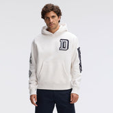 Dallas Cowboys IconicFleece Letterman Hoodie Oatmeal | Fanatics
