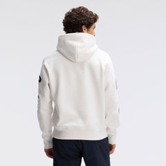 Dallas Cowboys IconicFleece Letterman Hoodie Oatmeal | Fanatics