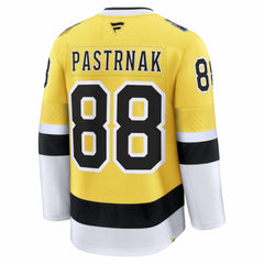 David Pastrnak Boston Bruins Fanatics 2026 NHL Stadium Series Premium Jersey - Gold - NHL
