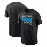 Carolina Panthers 2025 NFC South Division Champions Locker Room Trophy Collection T-Shirt Black | Nike for Sale