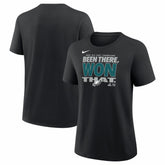 Philadelphia Eagles Women's 2025 NFC East Division Champions Locker Room Trophy Collection T-Shirt Black | Nike for Sale