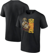 Denver Nuggets 2023 NBA Finals Champions Slam Bling Ring T-Shirt Black - NBA