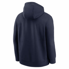 New England Patriots 2025 AFC Champions Team Nation Hoodie Navy | Nike for Sale