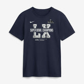 Seattle Seahawks Super Bowl LX Champions Sacrifice T-Shirt College Navy | Nike for Sale