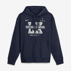 Seattle Seahawks Super Bowl LX Champions Sacrifice Hoodie College Navy | Nike for Sale