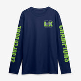 Seattle Seahawks Super Bowl LX Champions Own The Moments Long Sleeve T-Shirt College Navy | Fanatics