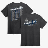 Seattle Seahawks Super Bowl LX Champions Best Teammates Roster T-Shirt Heather Charcoal | Fanatics