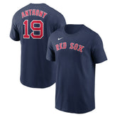 Roman Anthony Boston Red Sox Nike Fuse Name & Number T-Shirt - MLB