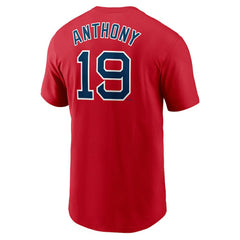 Roman Anthony Boston Red Sox Nike Fuse Name & Number T-Shirt - MLB