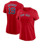 Roman Anthony Boston Red Sox Nike Women's Cooperstown Collection Fuse Name & Number T-Shirt - MLB