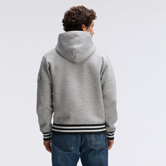 Dallas Cowboys IconicFleece Tipped Hoodie Heather Gray | Fanatics