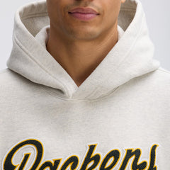 Green Bay Packers IconicFleece Tipped Hoodie Oatmeal | Fanatics