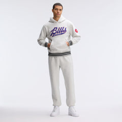 Buffalo Bills IconicFleece Tipped Hoodie Heather Gray | Fanatics